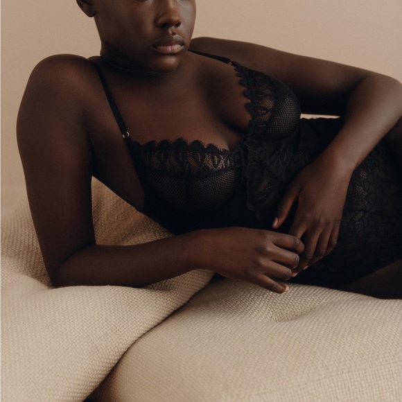 Zara Other - Zara lace lingerie bodysuit top